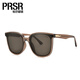 Pasha (PRSR) Pasha New Fashion Tan Songyun gleiche Sonnenbrille Frauen großes Gesicht Sonnenbrille Männer Ultraviolett PS1048 Black_gray-B