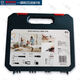 Bosch Home Tool Box Set Reparaturset 12108 Teile Multifunktionshandbuch für Schraubendreher Klauen Hammer Haushalt Multifunktion Hardware Tool Box Set 108 Teile