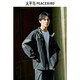 Vêtements pour hommes de Peacebird [même style dans le centre commercial] Couleur contrastée tendance veste de travail japonaise lâche pour hommes b2bce1342 noir 1 (type large) 2xl