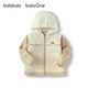 Balabala children's clothing baby coat children's tops boys and girls clothes 2025 autumn fake two pieces cute 208325105212