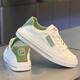 Brand light luxury white shoes men's shoes summer new canvas casual shoes men's versatile breathable sports board shoes men's white and black [ice silk canvas] 41 (255mm)