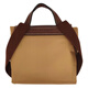 珑骧（longchamp）LePliageORIGINAL金色配饰再生帆布双肩包中号女款沙色 基础装(包)
