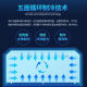 
Haier freezer commercial 519 liter 719 liter horizontal large capacity refrigerated fresh storage cabinet freezer quick-frozen seafood refrigerator 829 liters (10 degrees to -38 degrees) electronic temperature control