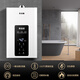 CHIGO balanced gas water heater household gas instantaneous heating type intelligent constant temperature low water pressure start safety anti-leakage 29-year-old brand 12L bathroom installation - four-season temperature sensing gas bottle