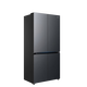 Midea Xiongdundun Pro 601 liter cross four-door flat screen fully embedded ultra-clean technology automatic ice making, taste and freshness preservation home smart large refrigerator BCD-601WUSIGPZM star magnetic gray
