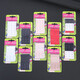 High elastic extension buckle blister packaging bra extended buckle three rows of three buttons underwear extended breast bra shoulder strap accessories 4 skin tones Blister box