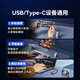 Shanze USB/Type-C high-speed card reader SD/TF4.0 dual card reading compatible UHS-I/II card suitable for Apple 17/16/ipad mobile phone computer SLR action camera