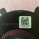 原装全新戴尔/DELL Inspiron 7370 7373 7380 P83G散热风扇0DJFK0