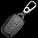 Convient pour 1424 PRADO 3.5L 2700 Couverture clé Toyota Prado Land Cruiser en cuir Buckle A-Three-Button Black + Grand Standard Buckle