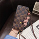 Convient pour Honor 400 Mobile Phone Case Magic7 / 6pro Nouveau sac de carte 300ultra 90/70/10 / 80por Brown Plaid + Brown (grande capacité) Bag Honor 90