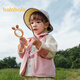 Balabala baby coat children's tops 2025 autumn clothing boys and girls outdoor soft plush clothes 209325105204
