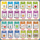 [Upgrade] Tang Poems Chinese and English Audio-literacy card enlightenment early education learning machine educational children's toys Dinosaur Model-336 ancient poems + 510 Chinese and English content