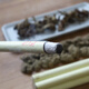 1098 Tage Qichun Wild Moxa Sticks 1,8 cm drei Jahre altes Chen mit einer warmen Moxibustion -Säule 5 bis 1 Moxablatt Moxa -Samt 1,8*20 cm (10 Teile pro Schachtel)