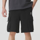 Adidas (adidas) clover Männerhose 2025 Sommer Neue Mode Retro arbeiten Shorts Lose Sporthosen atmungsaktive Freizeithosen KD0943 M