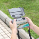 SunnyLife ist geeignet für DJI DJI Flip Fernbedienung Steuerhaube RC2-Bildschirmschutzkratzer ohne Demontage Neo Accessoires Lederhaube ZG673 [DJI_RC_2 Bildschirmsteuerung] Flip_neo
