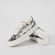 
LIGHTNING X STORM Picasso paintings co-branded lightning men and women's shoes for revenge storm small fragrant bread shoes heightened couple skateboard shoes LS-699 ink rhyme black 39