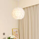 Candeliers de restaurante Simple Modern Creative Designer Room Lights Aisle Style Style Bedroom Master Girls Room Lamps 9272 Candeliers 35 cm Fuente de luz E27 E27