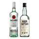 Bacardi, vin étranger, mojito du rhum blanc, mélange de vin de base, cuisson 750 ml, marchandises du Nouvel An, cadeaux, capitaine Bacardi + Captain Alan [Recommandation de rapport coût-performance]