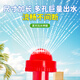 儿童水枪戏水烟花水枪大容量拍照氛围感出片抽拉式烟火男孩女孩 35CM烟花多孔水枪-蓝733A-677 标准配置