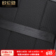 Oulunchi (Oulunchi) [2025 neuer Stil] Rucksack Herren Leder Geschenk Rucksack Reisetasche Mode Business Computer School Tasche Geschenkbox Schwarz 42*31*14 cm