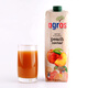 Agros imported from Greece, fruit juice drink, family size, peach juice 1L