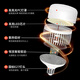 The most beautiful LED light bulb energy-saving lamp white light super bright high-power indoor lighting factory e27 screw bulb type 65-white light E27 screw