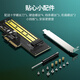 绿联 PcieX16转M.2 NVMe扩展卡兼容5.0/4.0/3.0固态硬盘转接卡 适用SSD台式电脑主机箱x4/x8/x16拓展卡 【单盘|32Gbps速率】M.2 NVMe