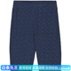 Burberry (Burberry) stilvoller und vielseitiges exklusives Logo voller Druck flach gewebtes Styling-Hosen für Frauen dunkelblau dunkelblau xxs