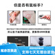 OQB long mouse pad crayon Shin-shirt super large computer desk pad high-value keyboard pads dirt-resistant and washable students Z ZZ-2694/Shin Shin-shirt [100cm*50cm thick 3mm]