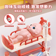 
Osage Children's Little Doctor Toy Set Girl Playing House Medical Box Treatment for 3-6 years old Early Education Educational Education Toys Pink Hippo - Basic 39 pieces - Send dolls + medical bed