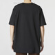 Adidas short-sleeved men's summer loose black top running American basketball pure cotton sports T-shirt men IC9793/cotton S 120-135Jin [Jin equals 0.5 kg]