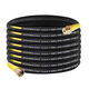 
Ultra-high pressure car washing machine water pipe three-layer steel wire explosion-proof hose commercial wire pipe wear-resistant car washing water gun high-pressure pipe M14380 three-layer steel wire high-pressure pipe 20 meters