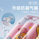 儿童冲浪板水上浮床漂浮垫浮排玩水装备玩具水上小孩充气滑水板 【带把手美人鱼冲浪板】赠打气筒