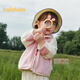Balabala baby coat children's tops 2025 autumn clothing boys and girls outdoor soft plush clothes 209325105204