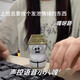 Early education Xiaobaga voice toy new creative trendy toy toy toy key pendant desktop ornaments mouth replacement Baga [1 package]