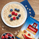 
Quaker Instant Oatmeal Classic Original Flavor 400g7001000 Breakfast Cereal Low Fat Whole Wheat 1478g* Instant Food