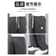 LEE KIDS天丝牛仔裤男款夏季薄款潮牌直筒宽松男士冰丝阔腿夏天休闲长裤子 1048灰色 M 建议90-115斤