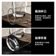 Shantou lincun transparent copa de vidrio simple restaurante de hotel para beber copa de agua taza de té copa de cerveza beber leche desayunar copa 13791 transparente 200 ml-6