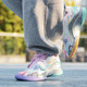 耐克（NIKE）男鞋 Lebron21 勒布朗詹姆斯21代气垫战靴实战训练缓震运动篮球鞋 FZ1098-100白绿粉蓝/22代 40.5
