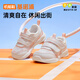 Ginoble toddler shoes children's sandals 1-5 years old functional shoes boys and girls baby sandals soft sole toddler shoes summer GW1305A GW1303A white/pink 27.5 175mm suitable for foot length 176-180mm