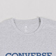 匡威（Converse）经典圆领T恤2024年新款夏季男女情侣休闲运动短袖10027229-A02 MCH687-GHG XL /180