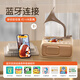 Andere Kinder für frühkindliche Bildung Phonograph Vocal Training Learning Machine Record Story Machine Music Player Aufklärungsspielzeug verbessert Orange 96 Chinesische Karte + 96 Englische Karte
