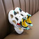 Dadong Shijia [6169 Menschen lobten] 2025 Sommer neue Kinderschuhe 1-6 Jahre alte 3 Jungen, atmungsaktive Sneaker für Mädchen Sky Blue 21 21 (innere Länge 13,6 cm)