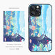 Der ursprüngliche Mobiltelefonfall von 9397 Island ist für Apple 16 Promax15 Promax14pro13pro Huawei Islands Whale 13701 Glass iPhone11 geeignet