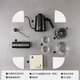 Hero professional version hand-brewed coffee pot set coffee pot grinder coffee cup hand-brewed coffee set hand-brewed gift box