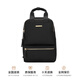 
Scarecrow backpack for women new style travel backpack for large capacity commuting to work light and fashionable casual schoolbag quiet black-small version