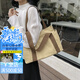 Odhrek authentique odhrek Nouveau canvas sac femme insile coréen polyvalent sac d'épaule de grande capacité