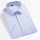 Goldlion Men's Short à manches à manches 2025 Été Business d'âge moyen Casual polyvalent confortable et respirant Coton Professionnel DX6624 38