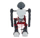 Shantoulin Village Jungen und Jungen Geschenke Kinder Spielzeug versammelten mechanische elektrische Gegenkammer-Roboter intelligentes Gehen und Tanzen