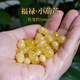 Xinyou natural beeswax gourd with clouds on the back, cypress seeds, diamond, star and moon, bodhi beads, bracelets, accessories, pendants, small gourds with belly width of about 10mm, single